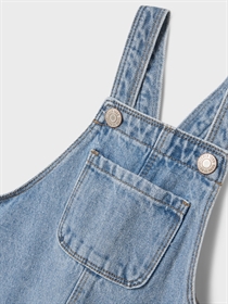 NAME IT Denim Spencer Kjole Conny Light Blue Denim